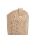thumbnail image 5 of DREAM PAIRS Botas Vaqueras para Mujer Hasta Las Rodilla, Cowboy Boots Mujer Con Tacón, 5 of 5