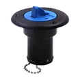 thumbnail image 1 of jinwen Deck Fill Port Replacement Easy Filling RV Water Inlet for RV Accessory Black, 1 of 9