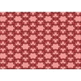 thumbnail image 1 of Ahgly Company Machine Washable Indoor Rectangle Transitional Pastel Red Pink Area Rugs, 2' x 4', 1 of 7