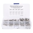 thumbnail image 1 of Qiilu 200Pcs Cup Point Hex Socket Grub Screw For Precise Instrument M3 M 5 M6 M8 HQ, 1 of 8