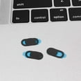 thumbnail image 4 of 3pcs Plastic Camera Shield Stickers Notebook PC Tablet PC Mobile Anti-Hacker Peeping Protection Privacy Cover black, 4 of 8