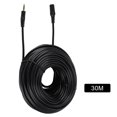 thumbnail image 1 of Cable de extensión de audio macho a hembra de 3,5 mm, cable auxiliar para teléfono inteligente, auriculares estéreo de 30 m, 1 of 1