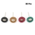 thumbnail image 4 of Kit de 80 cepillos abrasivos de 25 mm con almohadilla para fregar y pulir, 4 of 5