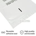 thumbnail image 3 of PSBM Resealable Clear Suffocation Warning Bags 12" x 15.5" 1.5 Mil Print-On Bags for Apparels Shipping 2000 Pcs, 3 of 7