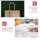 thumbnail image 4 of Decoración navideña, bolsas de papel kraft navideñas, bolsas de regalo con asas, bolsas para refrigerios navideños, bolsas de papel para fiestas, bolsas de regalo para fiestas, suministros para fiesta, 4 of 6