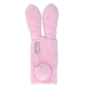 <p>Winter  Phone Case Bunny Ear Phone Case  Fur Ball Case Soft Furry  Phone Case Bunny Ear Plush Phone Case Cover  Bunny Ear Phone Case Warm   Fur Cover TPU Soft Phone Shell