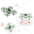 thumbnail image 2 of Drone acrobatique lumineux à DEL, 12,7 cm de Sharper Image, 2 of 4