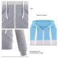 thumbnail image 4 of Sudadera con capucha para mujer, Top informal, sudadera con cordón de varios colores, fibra de poliéster para otoño, 4 of 5
