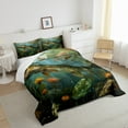 YST Hunting And Fishing Bedding Big Fish Comforter Set for Boys Girls ...