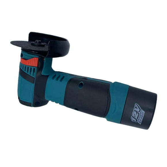 Almencla Cordless Grinder Mini Angle Grinder Handheld Cutter Power Angle Grinder for Tile A