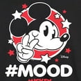 thumbnail image 3 of Disney - Mickey Mouse - Hashtag Mood - Men's Long Sleeve T-Shirt, 3 of 5