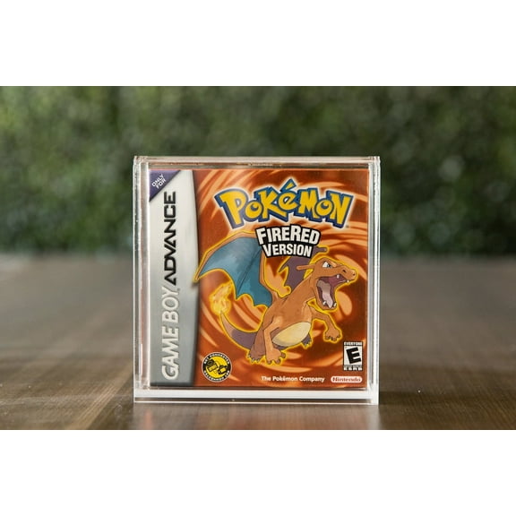 Game Boy Game Box CartVault Display Case