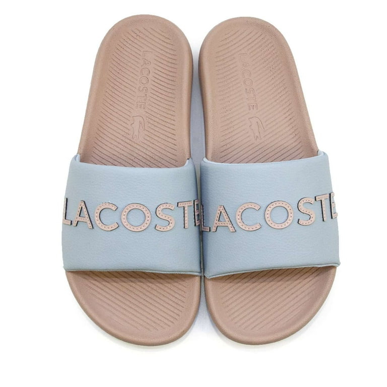 Lacoste Women Croco Slide Sandals