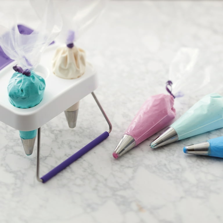 Wilton Setting Up Piping Bag Wilton 16-Inch Reusable Piping Bags