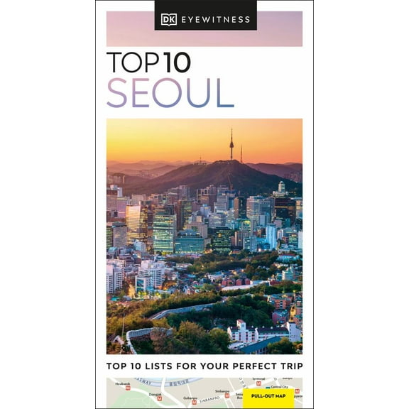 DK: DK Top 10 Seoul (Paperback)