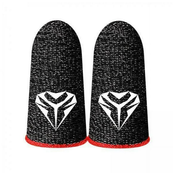 Guantes a Prueba de Sudor Yuyangstore para Juegos Color Rojo 2 Piezas
