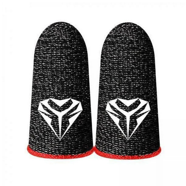 4x 2 Uds Funda para para Juegos Controlador de Juego Transpirable Funda para El Pulgar Antisudor para Juegos Móviles No 4 piezas