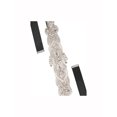 thumbnail image 1 of Allegra K Women's Rhinestone Bead Decor Satin Ribbon Wedding Belt, 1 of 6
