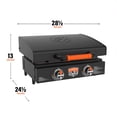 thumbnail image 3 of Blackstone OTG Plaque de Cuisson de Table 22 Pouces, Gril Portable avec Hotte Intégrée, 3 of 12