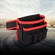 thumbnail image 4 of Bolsa de herramientas multifuncional para uso general, 8 bolsillos, bolsa de lona para electricista con presilla para cinturón, 4 of 8