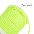 thumbnail image 4 of Uxcell Rubber Cord 27 Yards 3mm Dia 1.5mm Hole Yellow Green Hollow Tubing for DIY Craft Making, 4 of 6