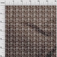 thumbnail image 3 of oneOone Polyester Spandex Brown Fabric Travel Sewing Material Print Fabric By The Yard 56 Inch Wide, 3 of 5