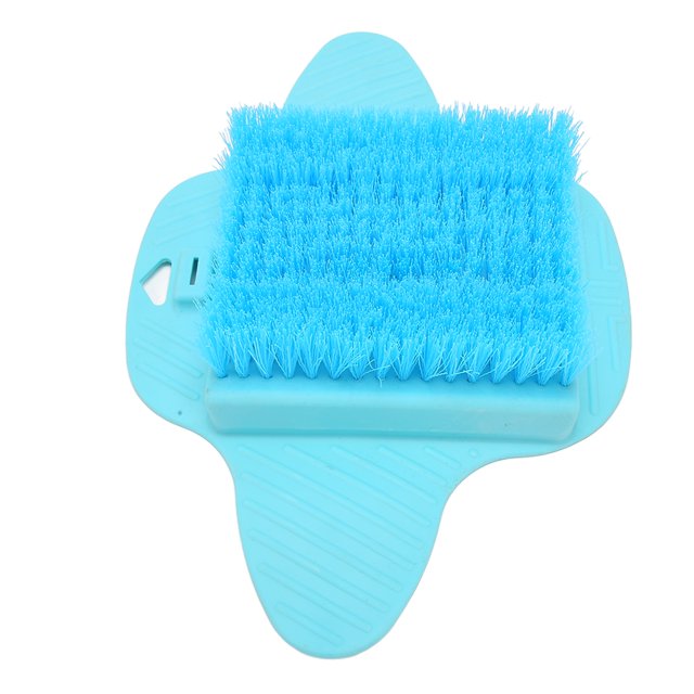 Depurador de pies para baño, depurador de pies para ducha, depurador de pies para ducha de baño colgante, cepillo de limpieza para pies, rendimiento inigualable