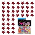 thumbnail image 3 of Confetti Star 1/4" Red - Pouch (1/2 oz) - CCP8517, 3 of 8