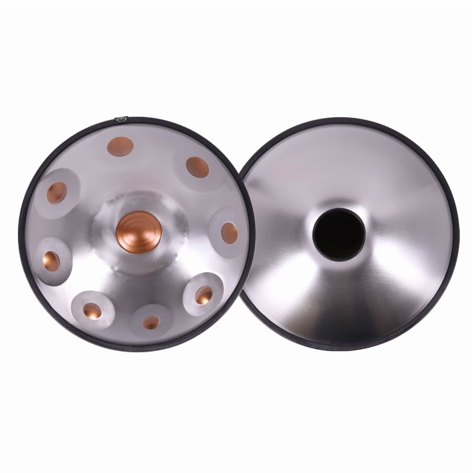 9-Tone Golden Eye Handpan Drum: Easy for Beginners, Unique Tone - Ideal for Home Creation, Outdoor Performance, Music Enthusiasts
