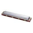 thumbnail image 2 of Suzuki Study-24 24 Holes Harmonica Tremolo Key of C with Cleaning Cloth Box Musical Instrument for Beginner Student, 2 of 4