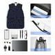 thumbnail image 4 of Disketp LOVE Mochila Ligera Clásica con Múltiples Bolsillos, Mochila Casual para Hombre y Mujer, Ideal para Escuela, Trabajo y Viajes, 4 of 6
