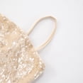 thumbnail image 6 of DHFJKG Skirt Sets Women 2 Piece Outfits Summer Sparkly Sequin Spaghetti Strap Camisole Crop Top Slim Fit Mini Bodycon Summer Night Out Holiday Outfit, 6 of 8