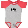 thumbnail image 3 of Inktastic Easter BRB Jesus Boys or Girls Baby Bodysuit, 3 of 5