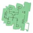 thumbnail image 3 of Relay,MRD-060D2 Ultra Thin 6.2mm DC Solidstaterelay DIN Rail Relay Ultimate Reliability, 3 of 14