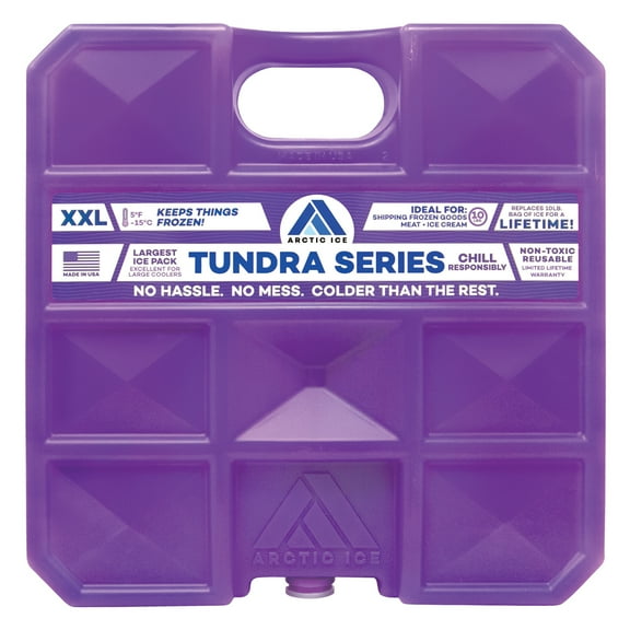 Arctic Ice 1262 Tundra Series Freezer Pack (10 Pounds)