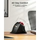 thumbnail image 3 of Ratón Trackball inalámbrico ProtoArc EM05 NL Bluetooth Rojo, 3 of 7