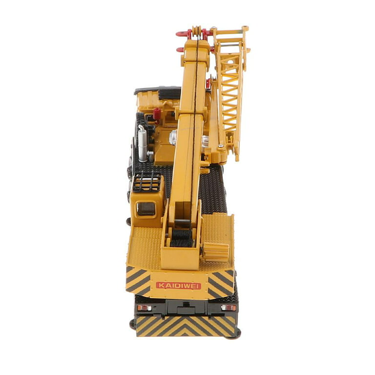 jenilily 1:55 Scale Die-cast Crane Construction Vehicles Toy Alloy Model  Car, Gifts for Kids Boys Toddler 3 4 5 years old : : Toys &  Games