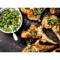 thumbnail image 2 of Gaucho Ranch Gourmet Chimichurri Steak Sauce Mild Hot | Authentic Argentinian Marinade & Meat Sauce for Beef, Chicken, Pork & Veggies | All Natural, Vegan, Gluten-Free, Keto, No Preservatives | 12.5o, 2 of 5