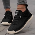 thumbnail image 2 of Womens Slip On Walking Shoes Non Slip Casual Running Lightweight Fashion Sneakers, 2 of 9