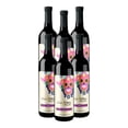 thumbnail image 1 of PACK DE 6 VINO TINTO CUATRO SOLES MERLOT 750ML, 1 of 1