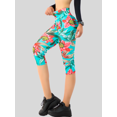 thumbnail image 4 of Legging Mujer Capris Bermuda Mallones Leggins Mayon Mallas UNITALLA, 4 of 5