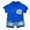 Blue, variant on Baby Boy Summer Clothes Toddler Kids Baby Boy Casual Dinosaur Print Short-Sleeved Shorts Clothes Set 12-18 Month Boy Clothes 18-24 Month Boy Clothes Baby Boy Clothes 12-18 Months