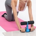 thumbnail image 3 of Graflsoa Adjustable Dual Suction Cup Sit-Up Bar for Home & Gym Workouts - Blue, 3 of 7