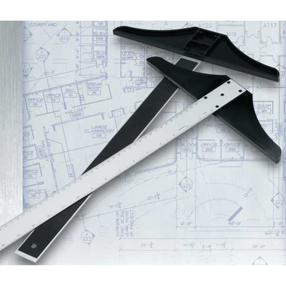 Standard T-Square - Size: 12"