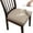 I, variant on Stretch Waterproof Chair Seat Covers - Dining Room Chair Slipcovers - Anti-Spill Jacquard Fabric Protectors for Kitchen & Dining Chairs