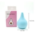 thumbnail image 4 of destyer Facial Oil Absorbing Roller Stone Beauty Grease Control Face Removal Stick Washable Reusable Cheek Absorption Cleaning Blue, 4 of 6