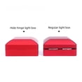 thumbnail image 4 of Joyero con luz LED sin costuras, caja para anillos de alta gama, joyero, collar, pulsera, joyero, caja para pulsera colgante, 4 of 6