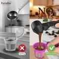 thumbnail image 5 of Coffee Scoop and Funnel with Built-in Leveler, Measuring Scoop for Protein Powder, Ground Coffee & Baby Formula, 5 of 8