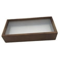 thumbnail image 2 of deevoka Dried Flower Display Case Wood Shadow Box Frame Pressed Flower Frame for Wedding 8inch, 2 of 9