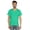 Light Green, variant on Inkmeso Men's V-neck Basic Tshirt Short Sleeve Solid Regular Fit Cotton Tee